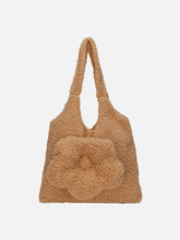 Sherpa-Tasche mit Blumenmuster
